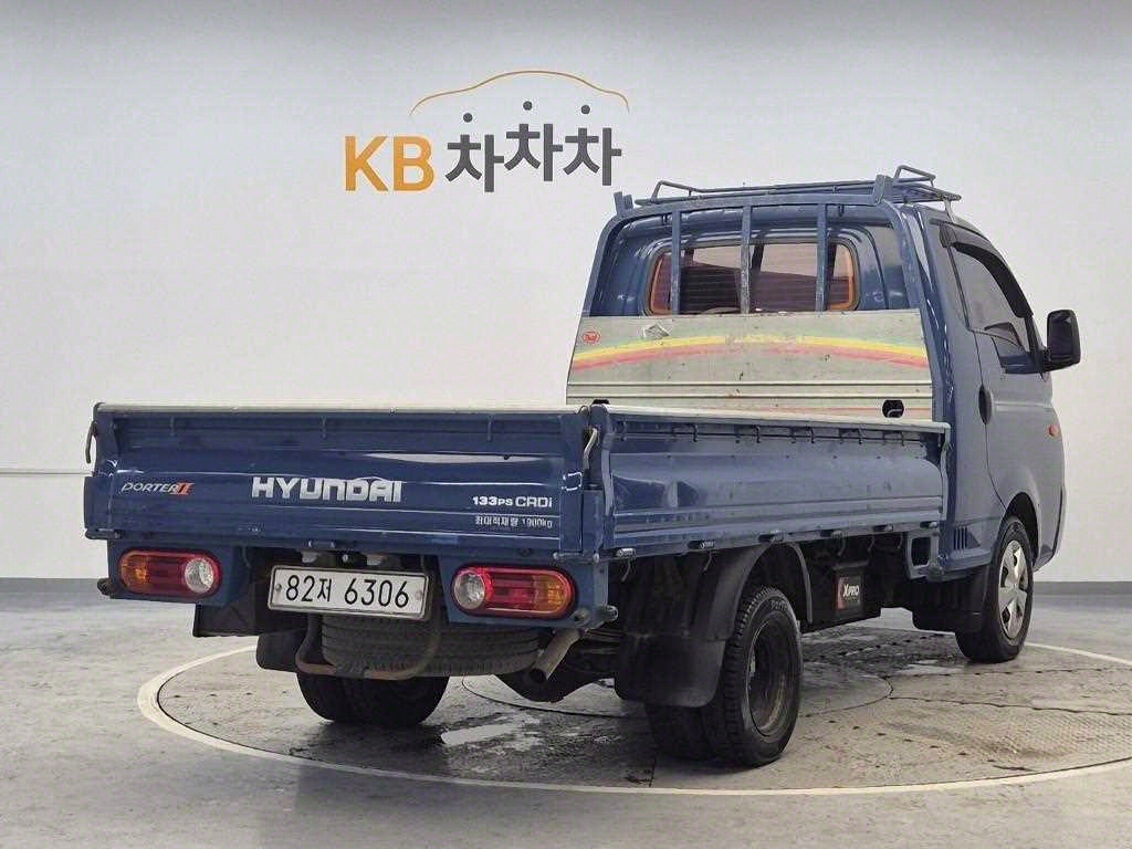 포터2 1톤 카고