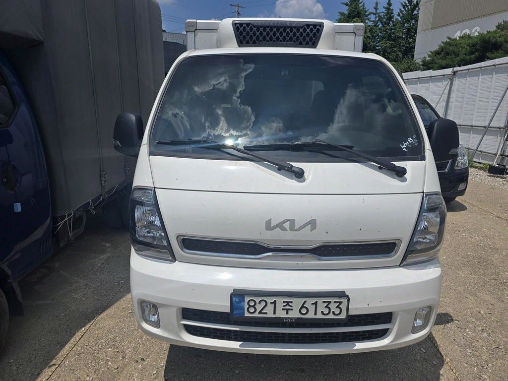 봉고3 1톤 냉동탑 LPG