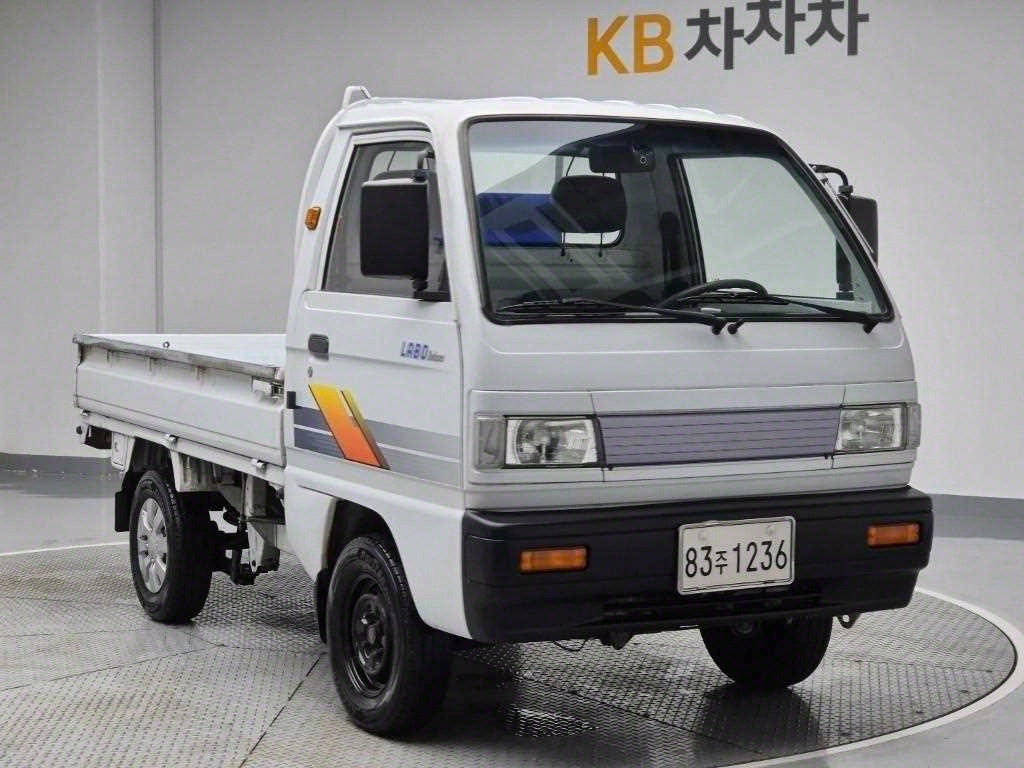라보 0.8톤 카고 LPG