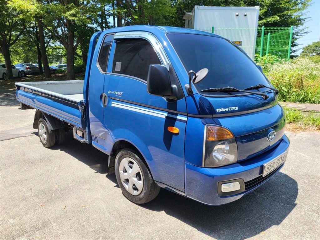 포터2 1톤 카고