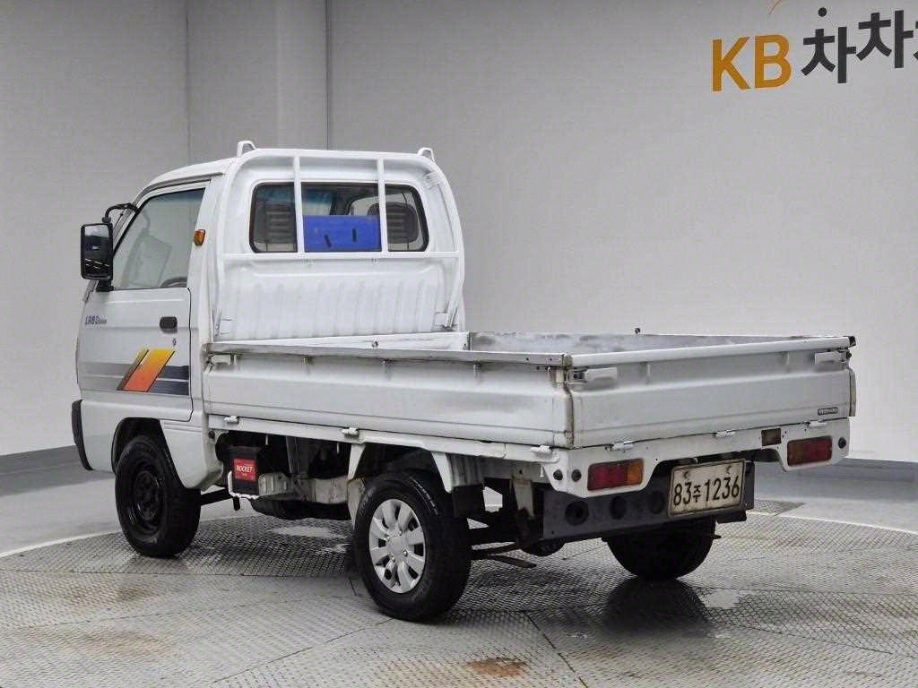 라보 0.8톤 카고 LPG