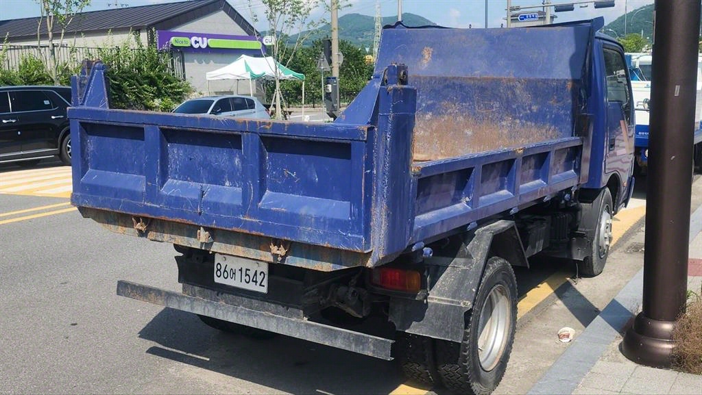 기아 봉고프런티어 화물덤프 2.5톤