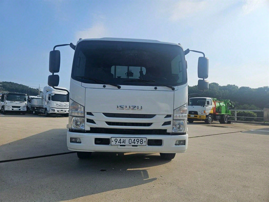 엘프 3.5톤 카고