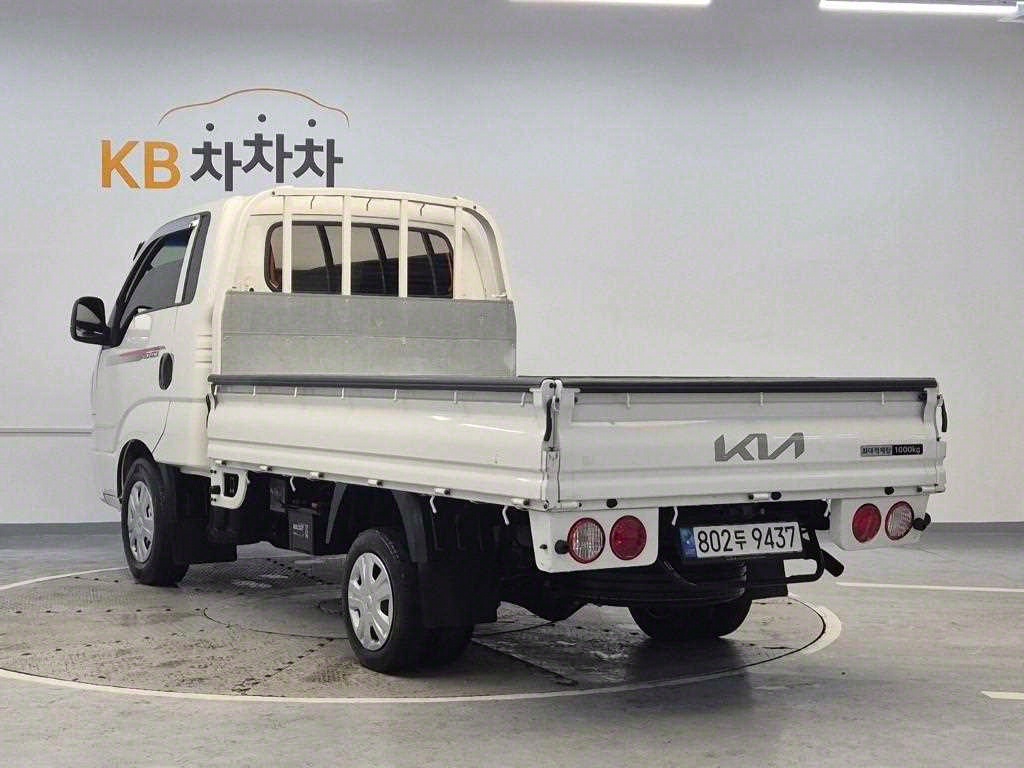 봉고3 1톤 카고 LPG