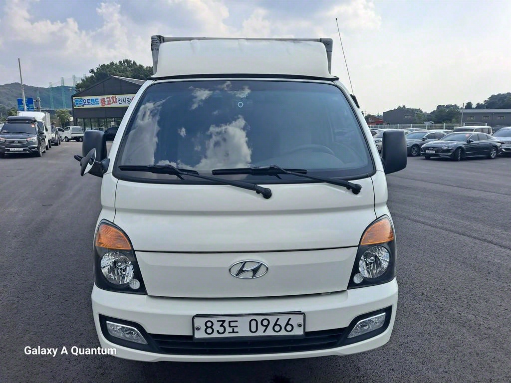포터2 1톤 표준탑