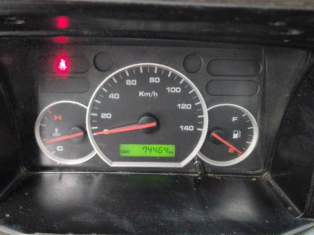 라보 0.8톤 카고 LPG
