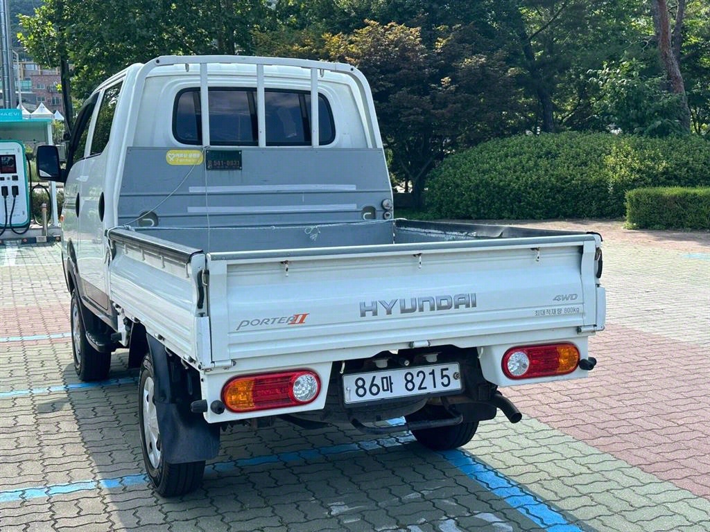 포터2 1톤 카고