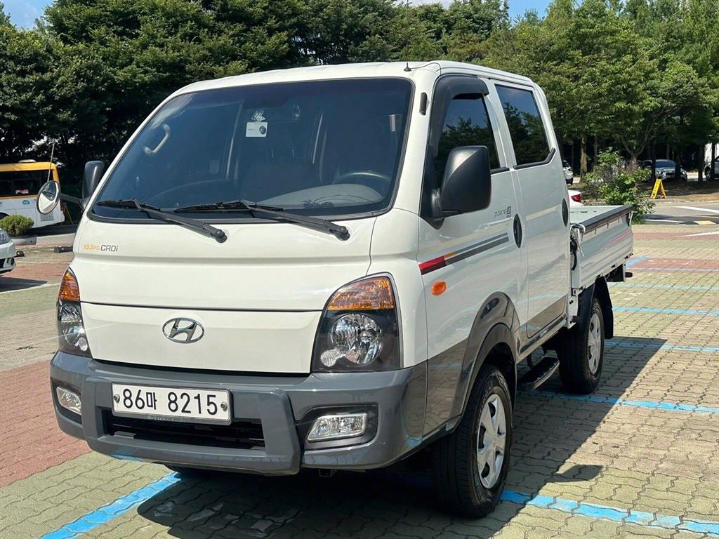 포터2 1톤 카고