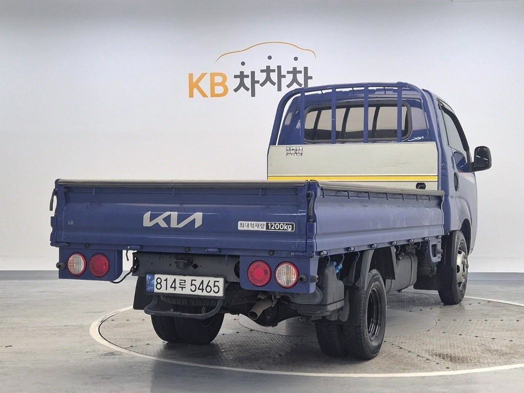 봉고3 1.2톤 카고