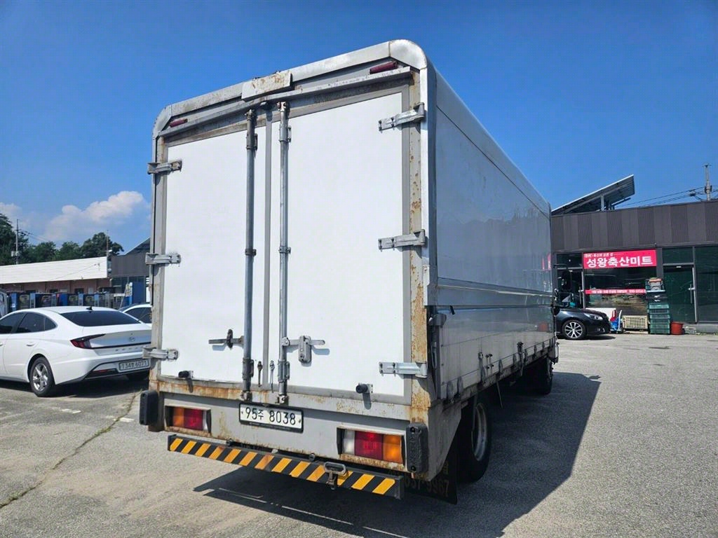 올뉴마이티 2.5톤 윙바디
