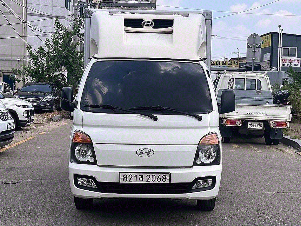 포터2 1톤 냉동탑