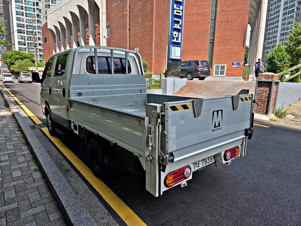포터2 1톤 카고