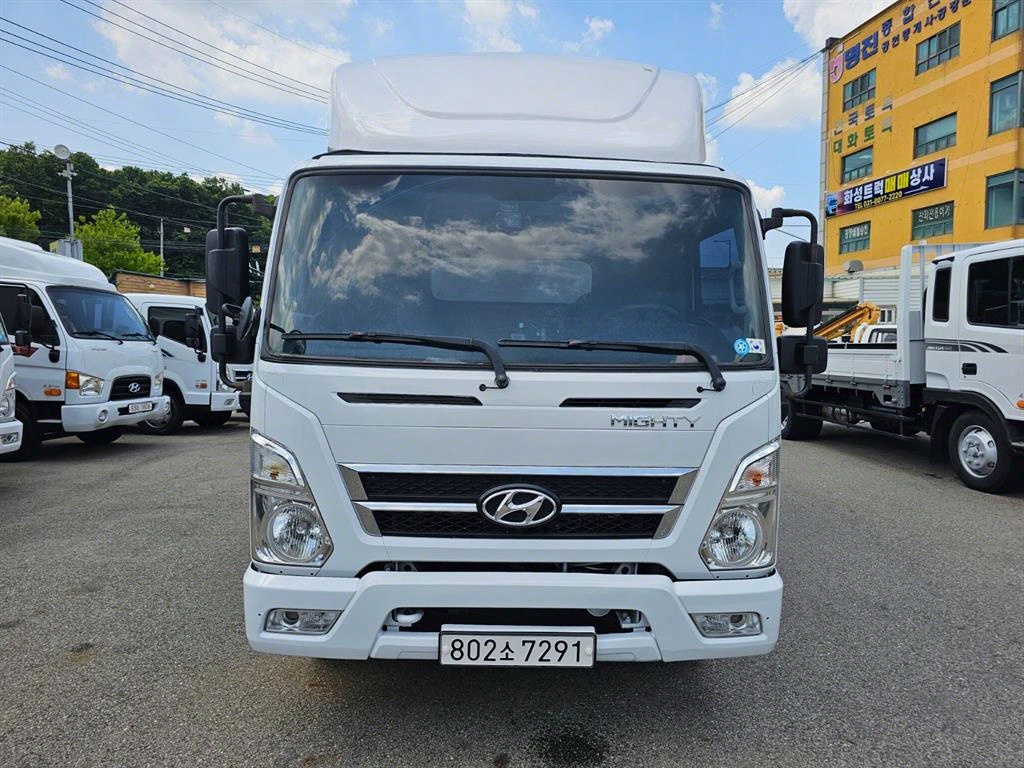 올뉴마이티 2.5톤 익스하이탑