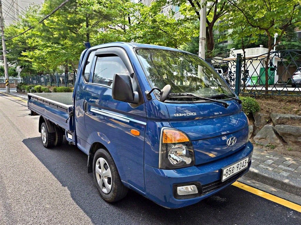 포터2 1톤 카고