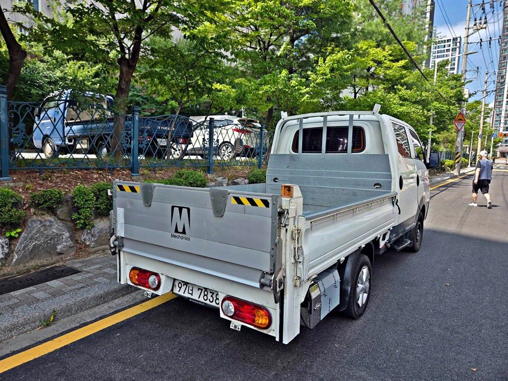 포터2 1톤 카고