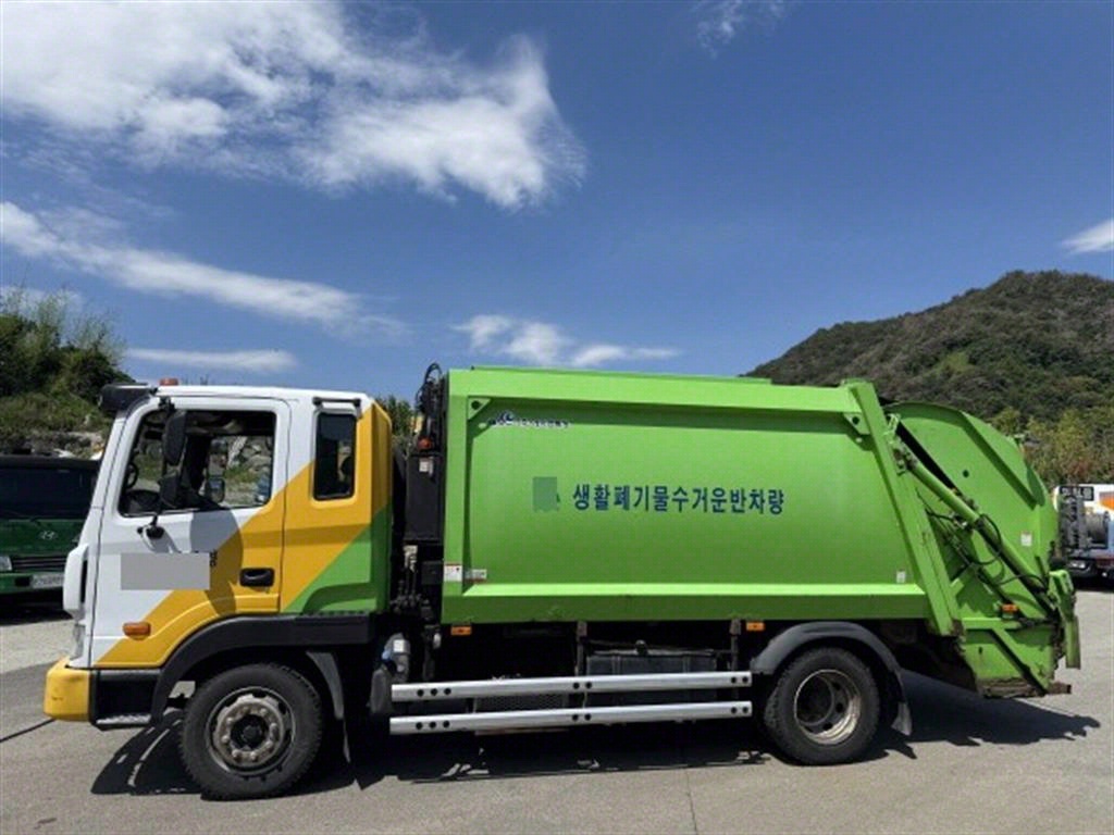 압축진개 메가트럭 5톤