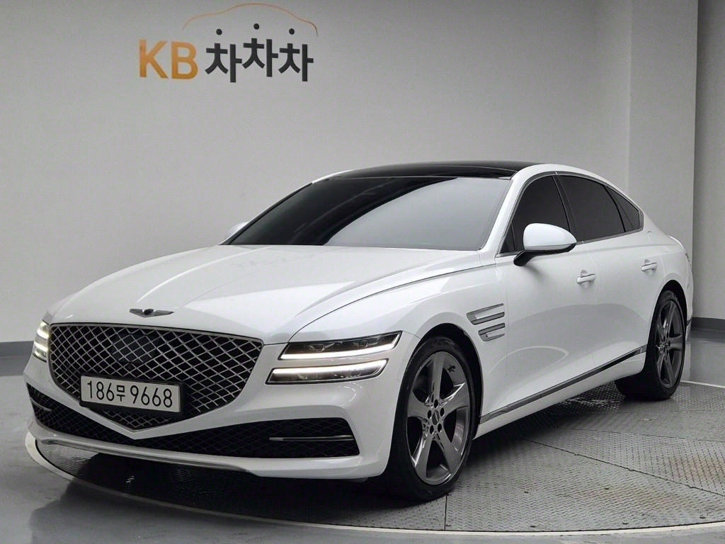 [제네시스] G80(RG3) 2.5 가솔린 터보 AWD 기본형
