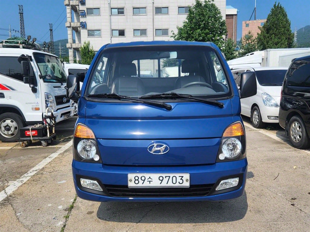 포터2 1톤 카고 슈퍼캡 장축