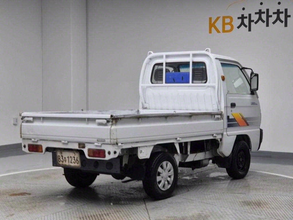 라보 0.8톤 카고 LPG