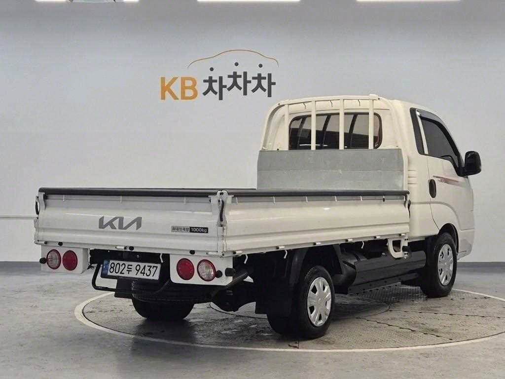 봉고3 1톤 카고 LPG