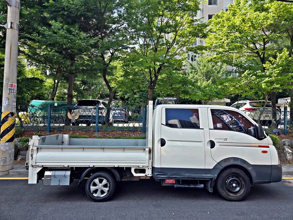 포터2 1톤 카고
