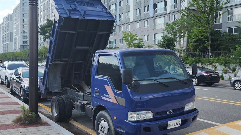 기아 봉고프런티어 화물덤프 2.5톤