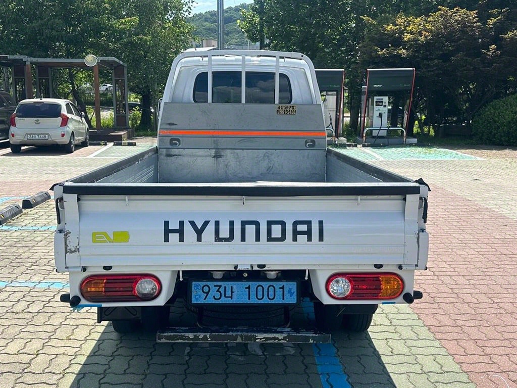 포터2 1톤 카고 전기