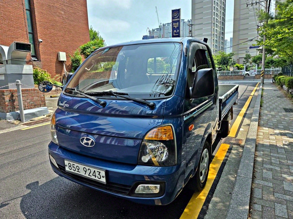 포터2 1톤 카고