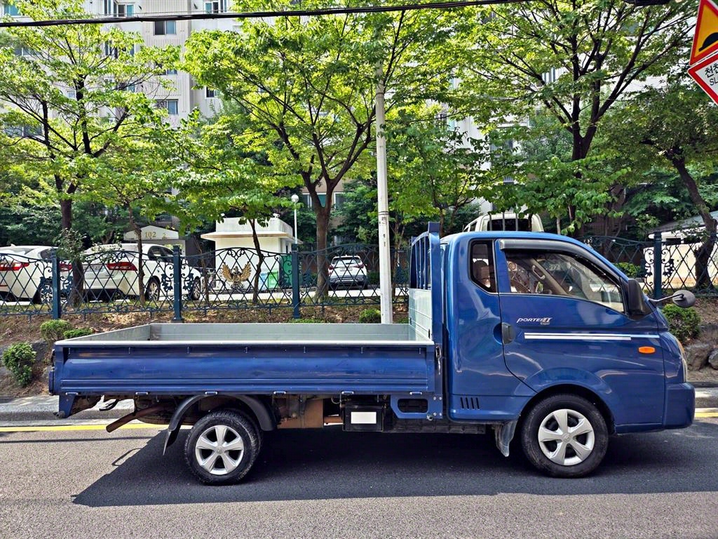 포터2 1톤 카고