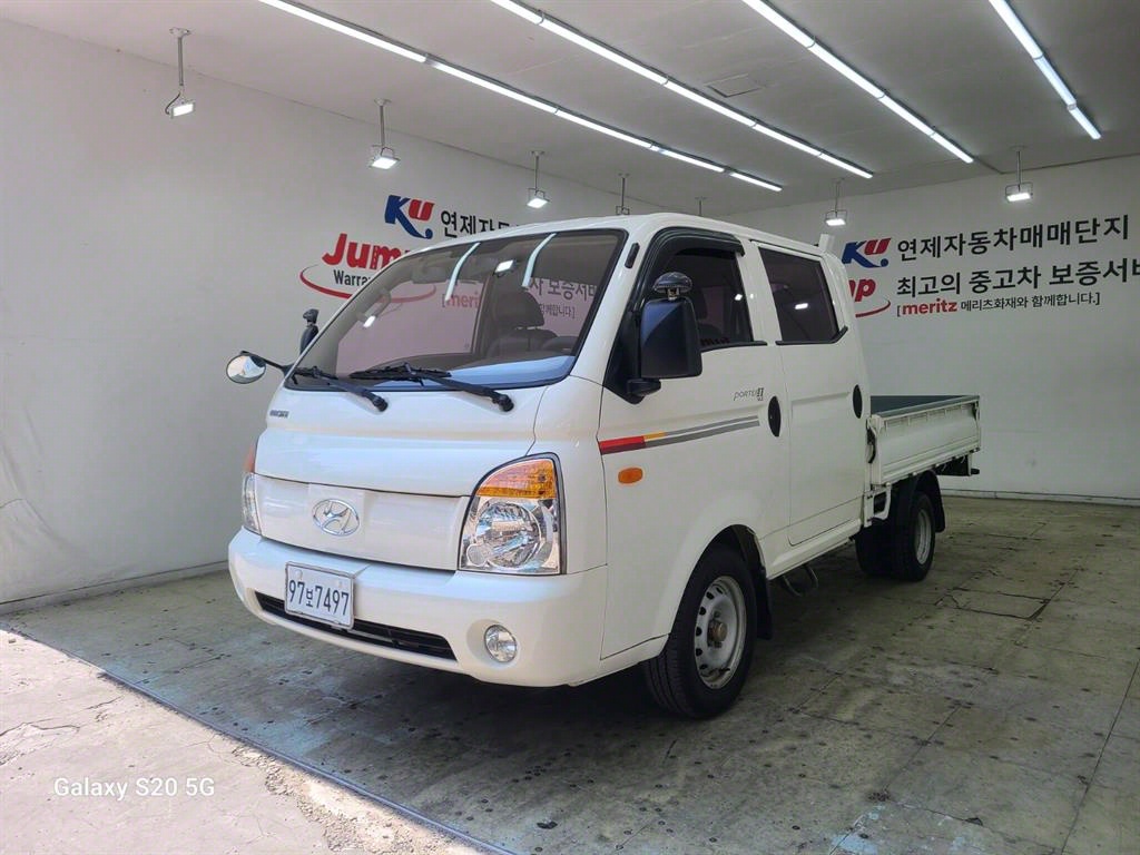포터2 1톤 카고