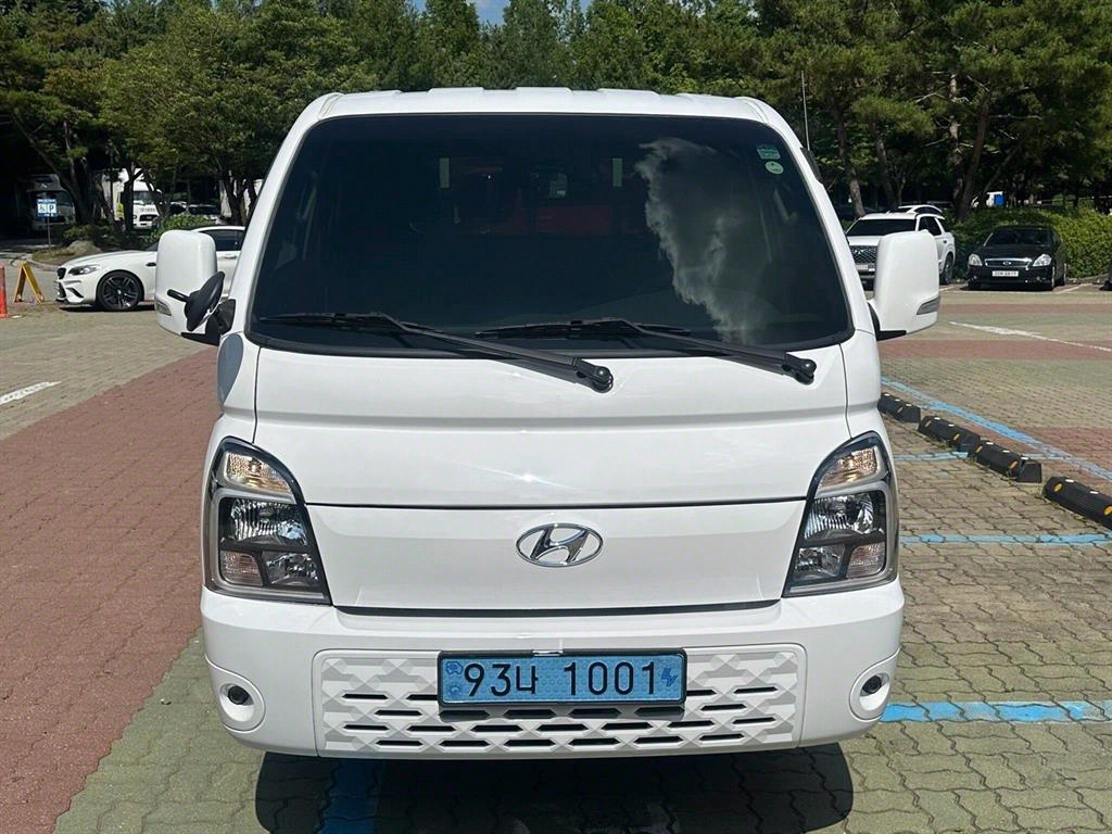 포터2 1톤 카고 전기