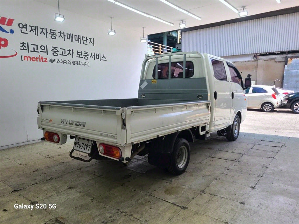 포터2 1톤 카고
