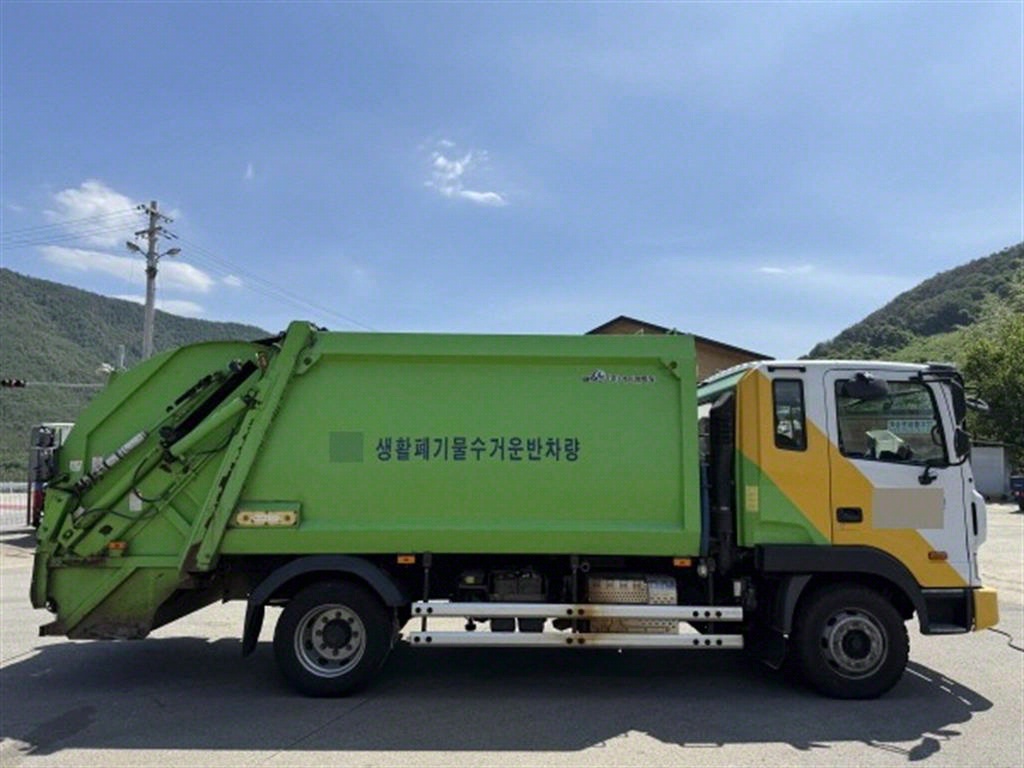 압축진개 메가트럭 5톤
