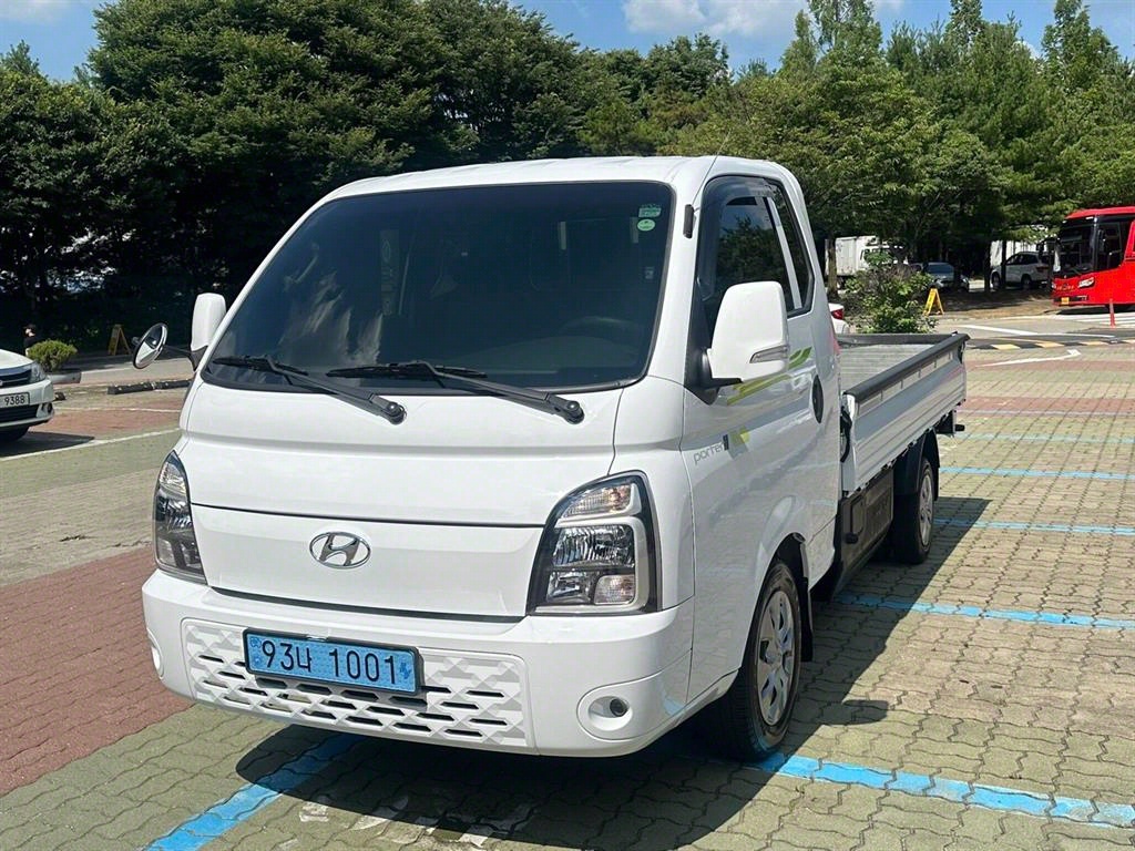 포터2 1톤 카고 전기