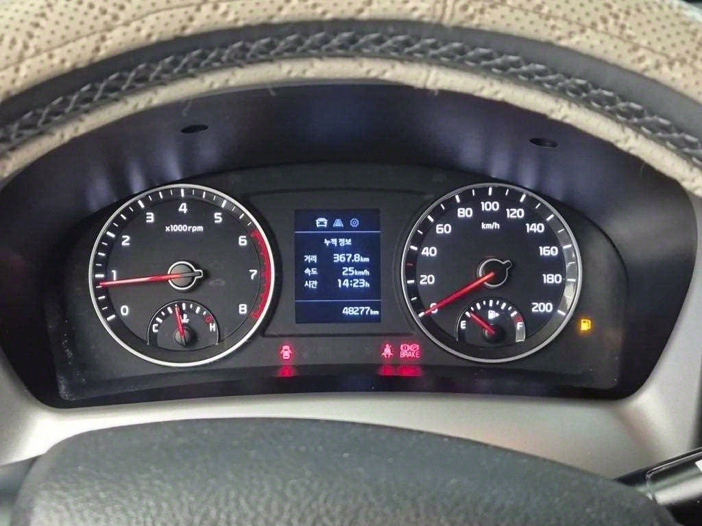 봉고3 1톤 카고 LPG