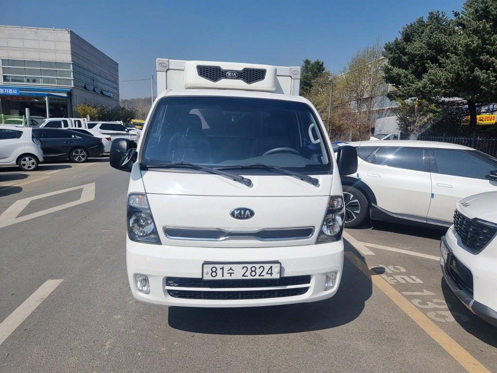봉고3 1톤 냉동탑