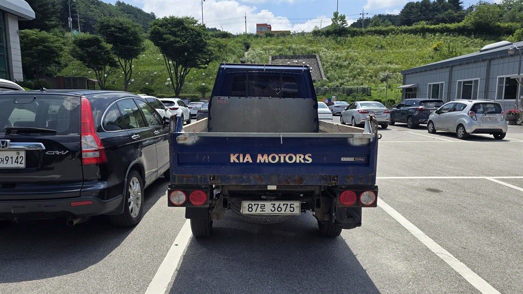 기아 봉고3 화물덤프 1톤