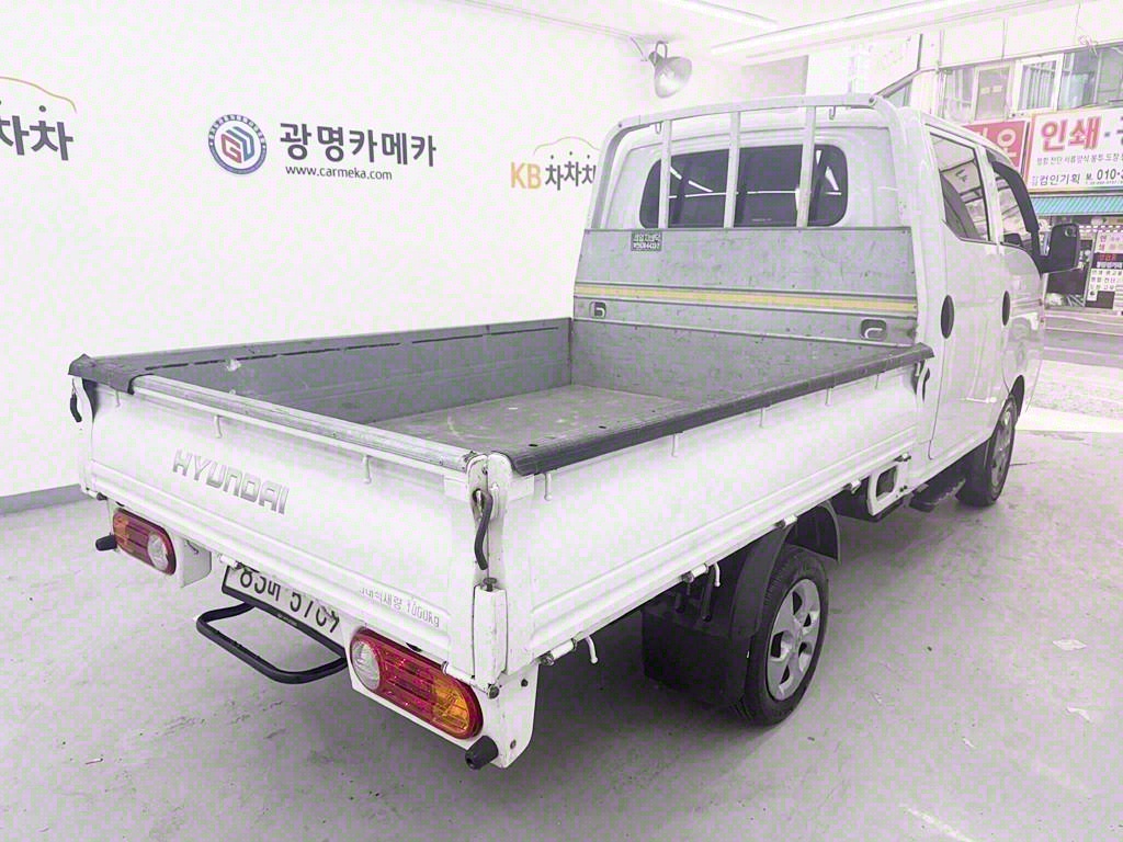 포터2 1톤 카고