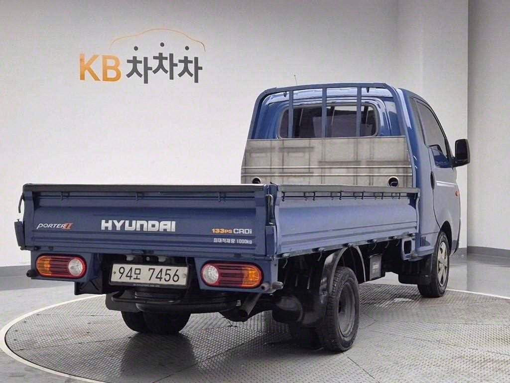 포터2 1톤 카고