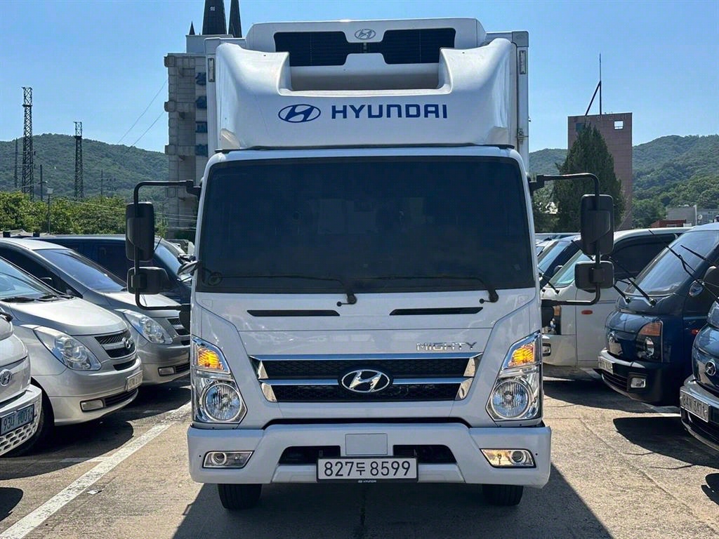 올뉴마이티 3.5톤 냉동탑 투냉 조르다