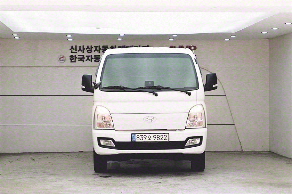 포터2 1톤 카고