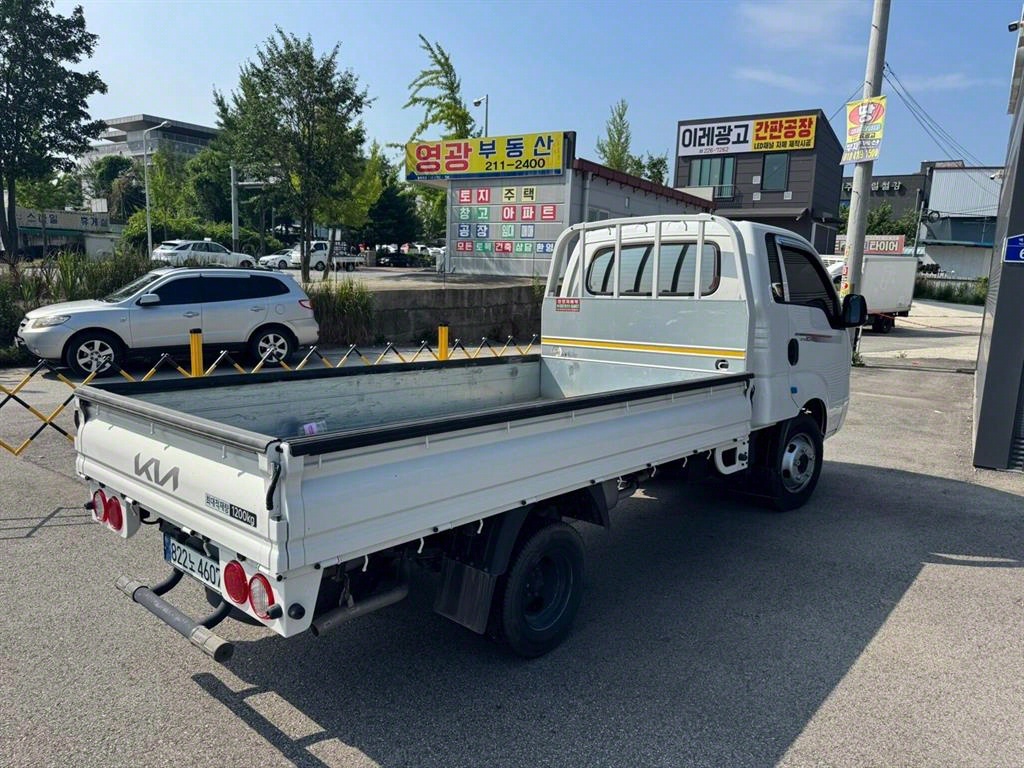 봉고3 1.2톤 카고 LPG