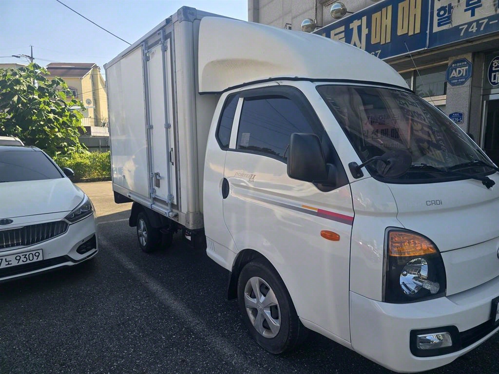 포터2 1톤 표준탑