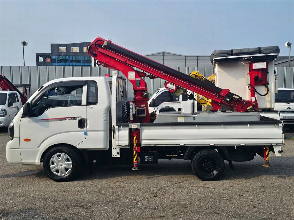 고소작업차 동해기계항공 봉고3 1톤
