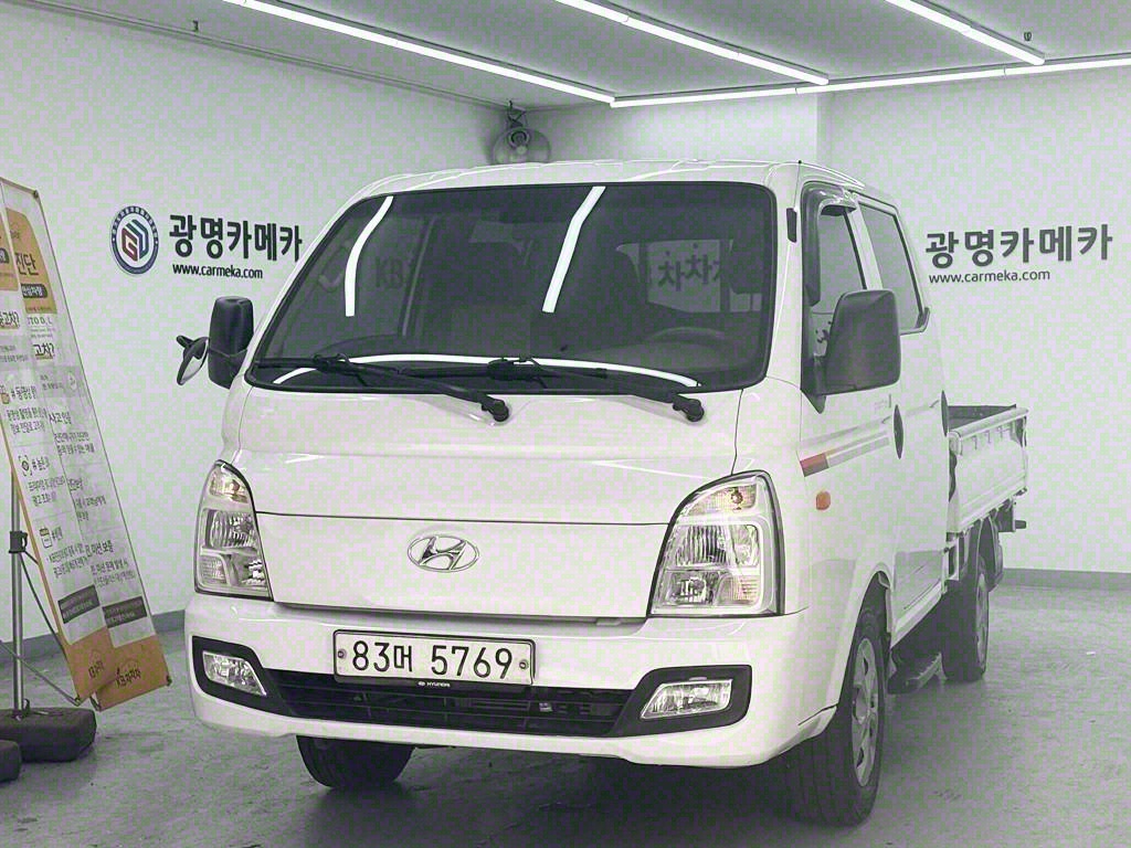 포터2 1톤 카고