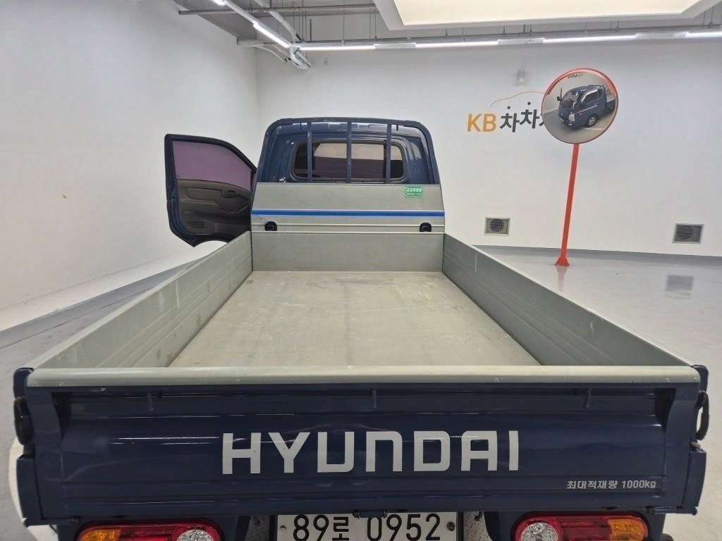 포터2 1톤 카고