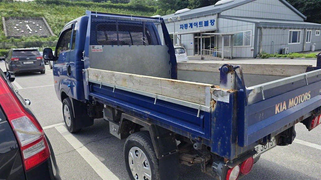 기아 봉고3 화물덤프 1톤