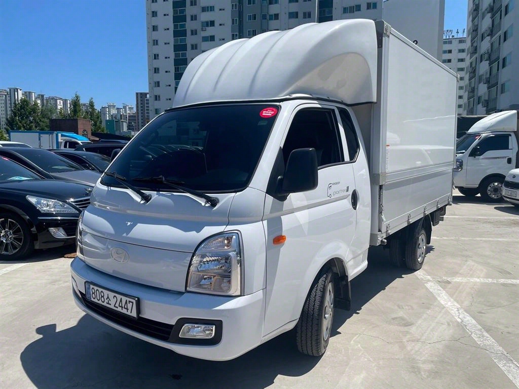 포터2 1톤 윙바디 LPG