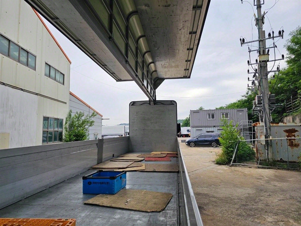 엑시언트 윙바디 17.5톤 오토