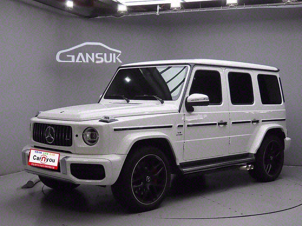 Mercedes-Benz G-Class AMG G63 2